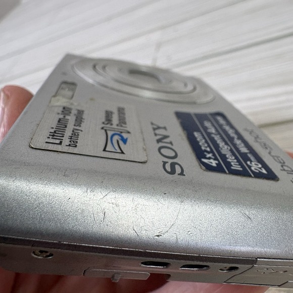Sony Cyber-shot DSC-W510 12.1MP Digital Camera 4x Optical Zoom Read Description - Picture 2 of 11